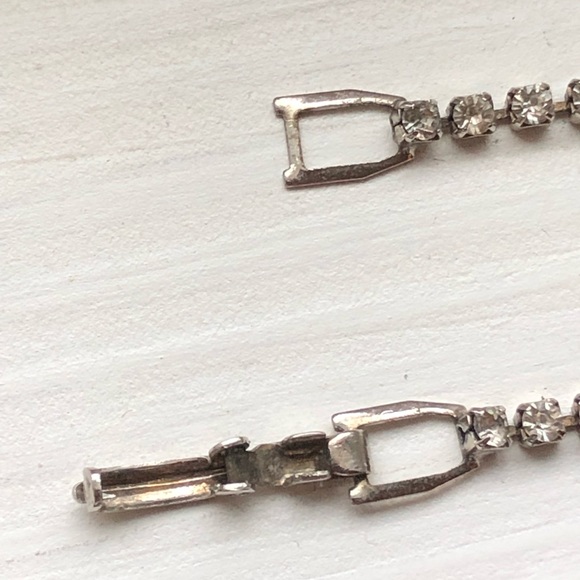 Vintage crystal necklace - Picture 6 of 8